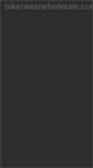 Mobile Screenshot of bikerwearwholesale.com